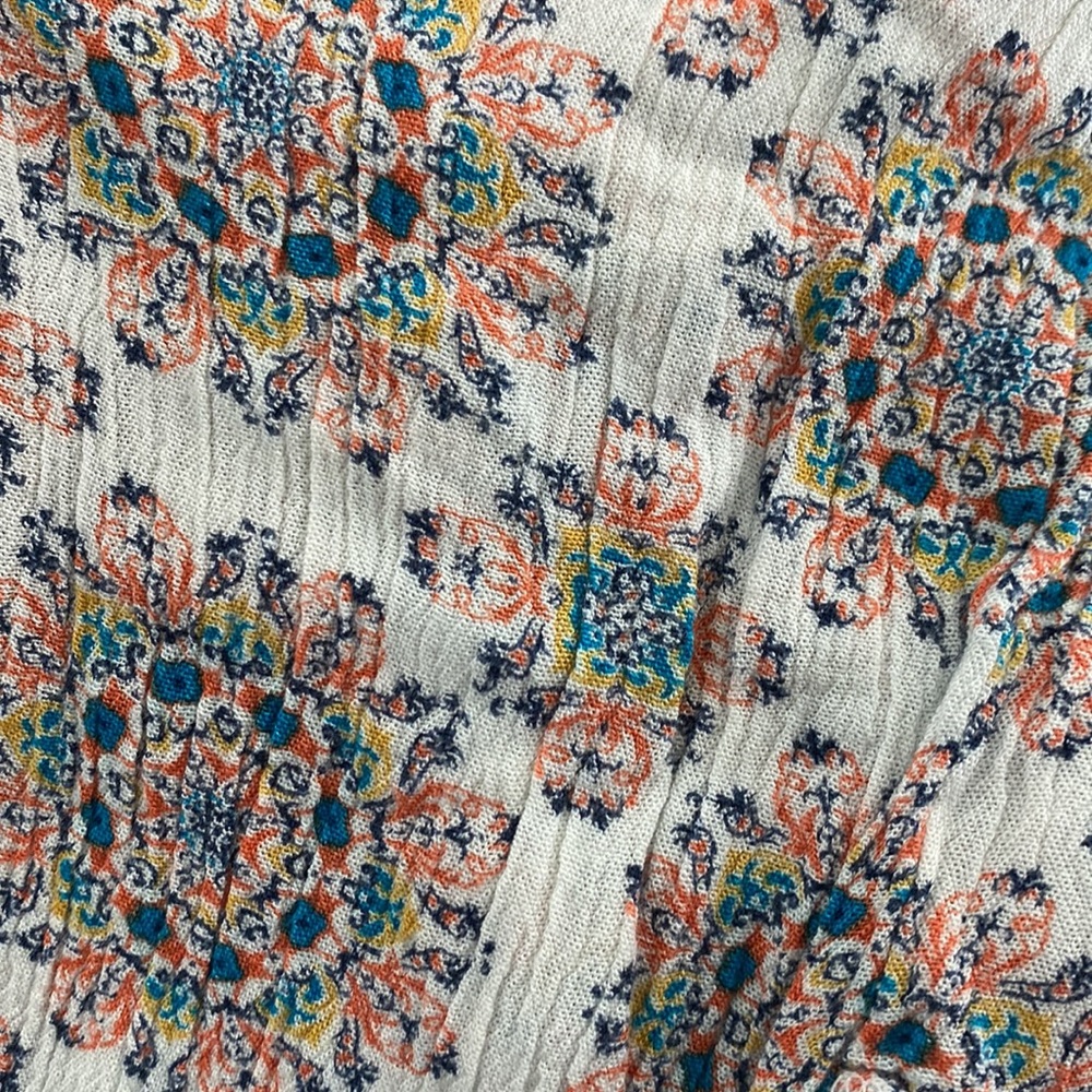 Rue21 maxi dress with slit and shoulder keyhole